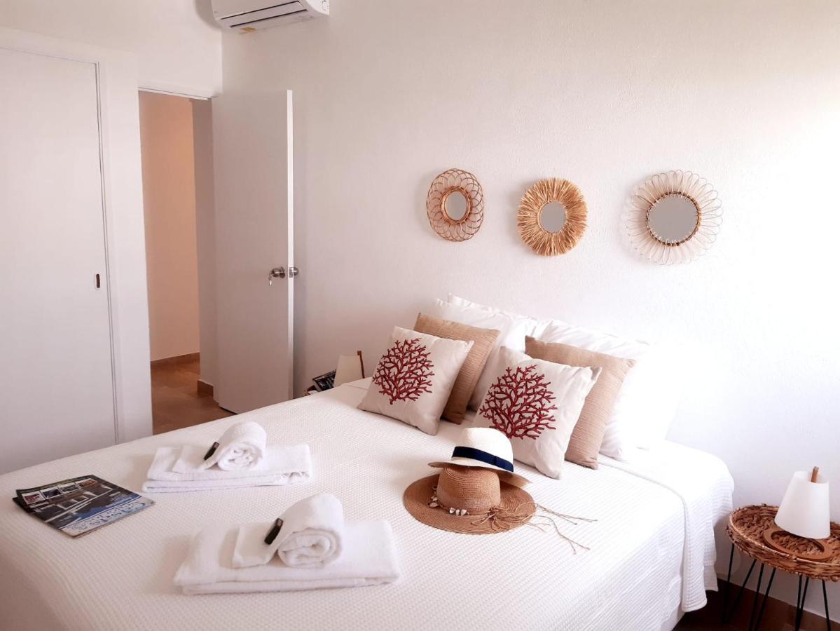 Beach Apartment Terrace فيلامورا المظهر الخارجي الصورة